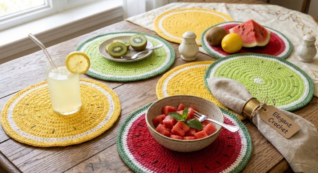 Elegant Crochet Product