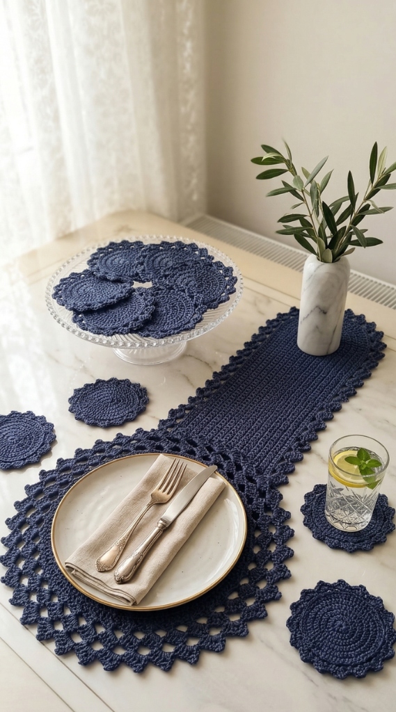Elegant Crochet Product