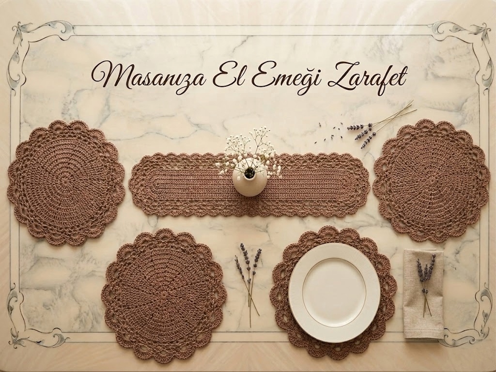 Elegant Crochet Product
